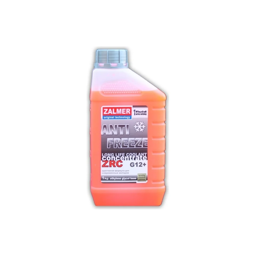 Концентрат ZALMER Antifreeze ZRC G12+ ZR01R001