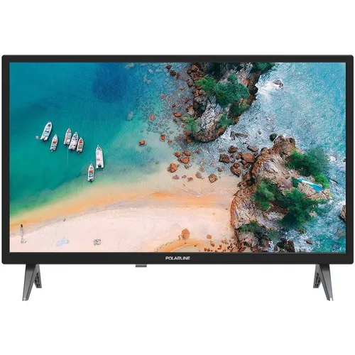 24" Телевизор POLARLINE 24PL12TC HD, черный