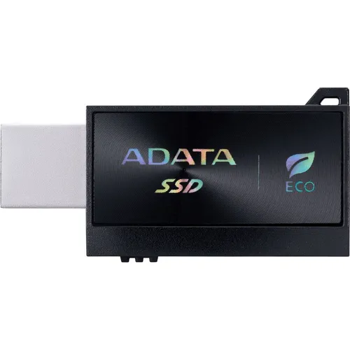 1ТБ Внешний диск SSD A-Data SC730, USB 3.2 Gen 2, запись - 600МБ/с, чтение - 600МБ/с, черный [sc730-1t-cacti]