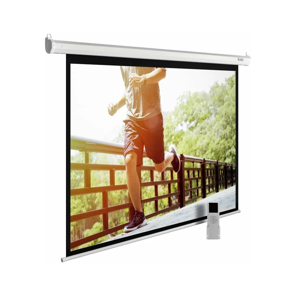 Настенно-потолочный рулонный экран Cactus MotoExpert 16:10 407868