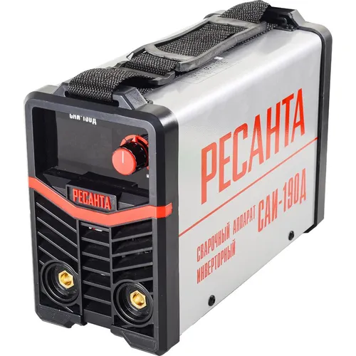 Сварочный аппарат Ресанта САИ-190Д, инвертор [65/139]