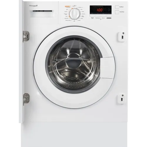 Встраиваемая стиральная машина WEISSGAUFF Premium WMDI 6148D, с сушкой
