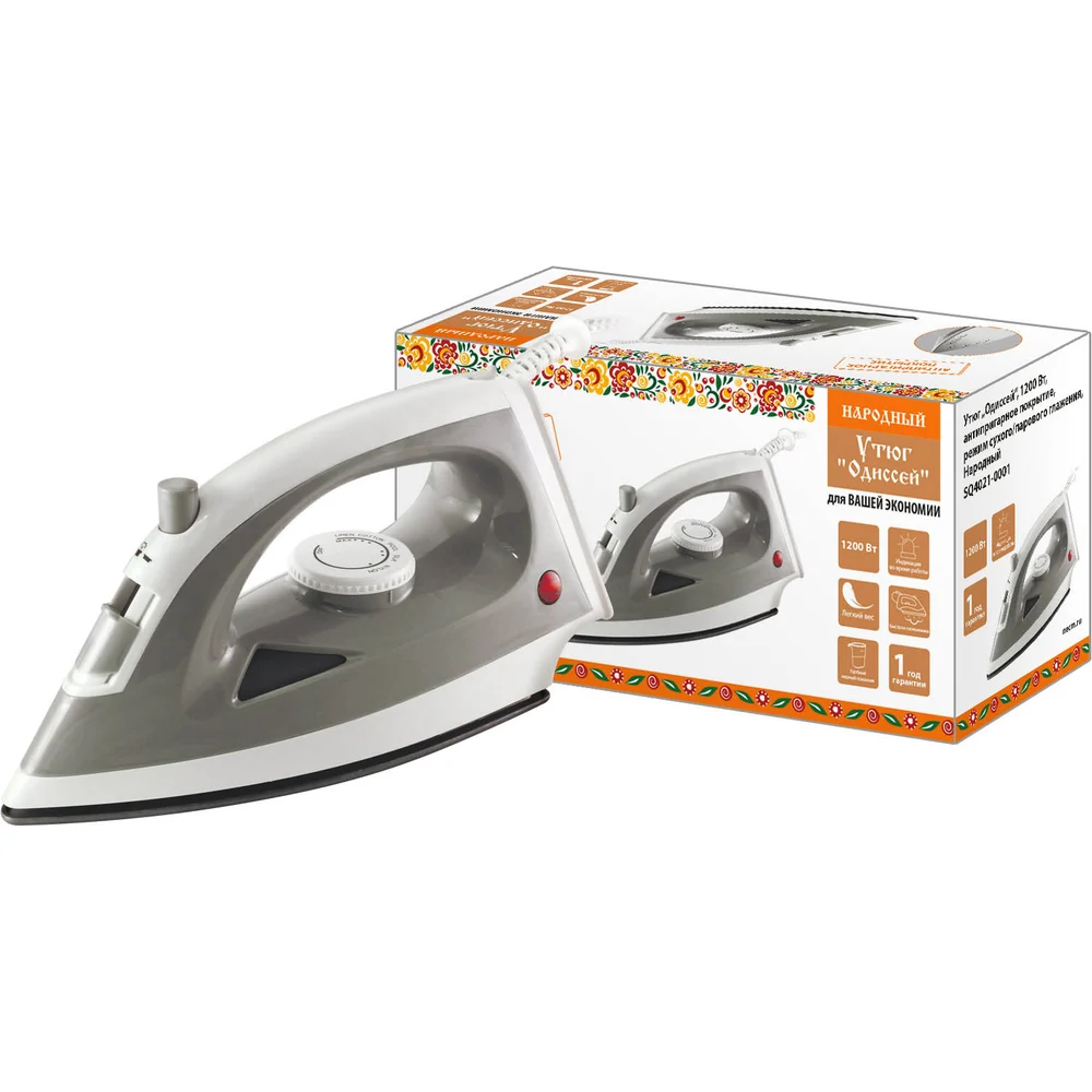 Утюг TDM ELECTRIC Одиссей SQ4021-0001