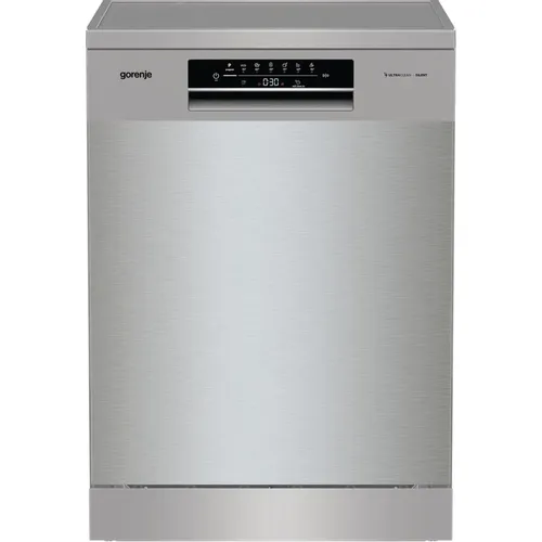 Посудомоечная машина Gorenje GS642E90X ( 2 корзины ), полноразмерная, напольная, 59.9см, загрузка 13 комплектов, серебристая