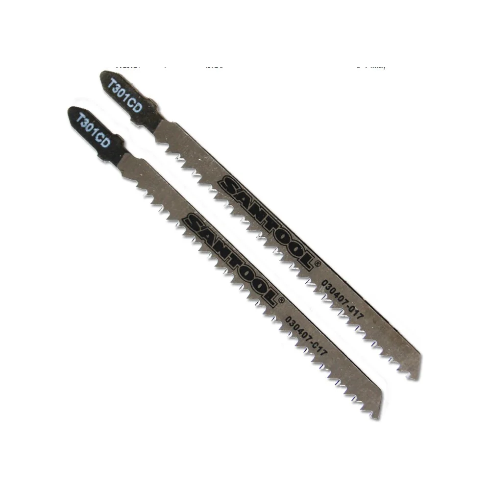 Полотна для электролобзика по дереву SANTOOL T301CD 030407-017