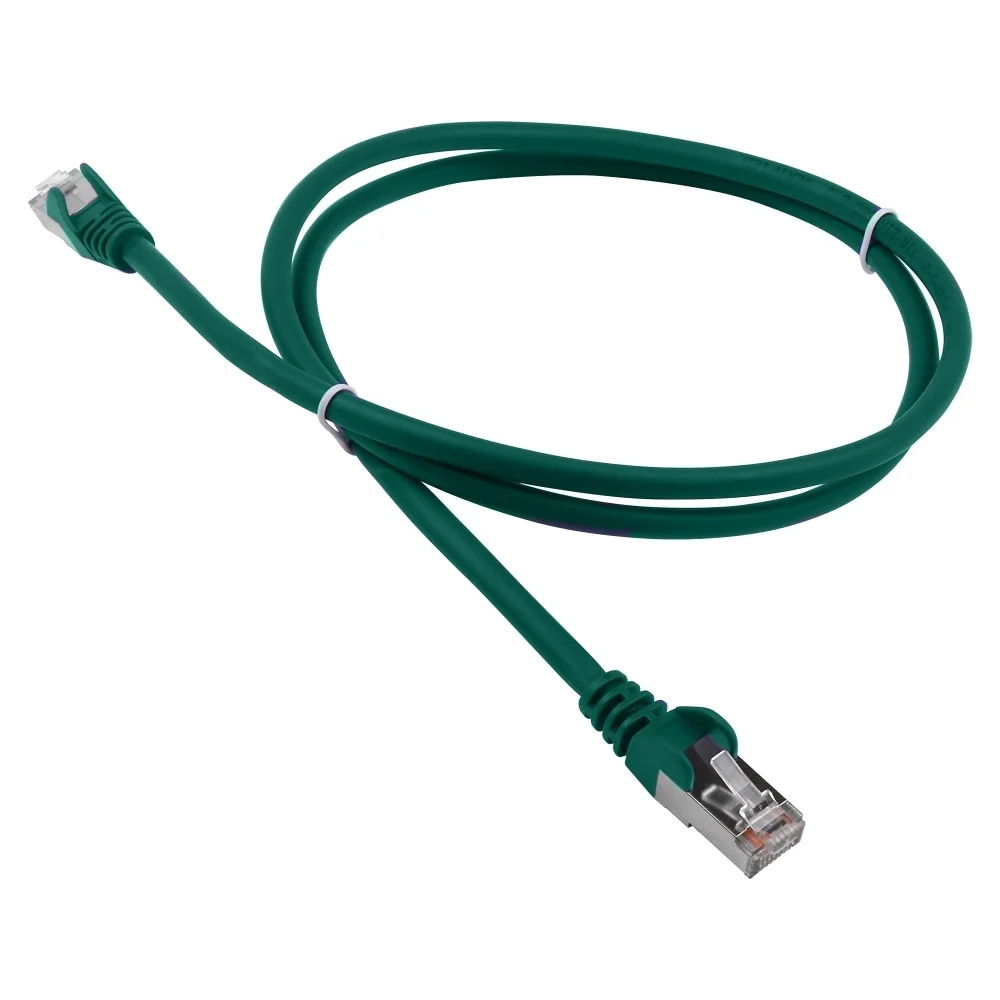 Патч-корд LANMASTER LAN-PC45/S6A-1.0-GN