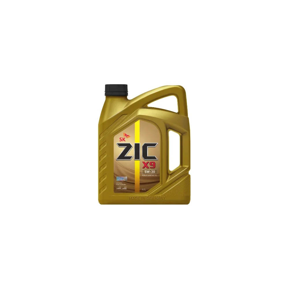 Синтетическое масло zic 5/30 X9 SL/CF 162614