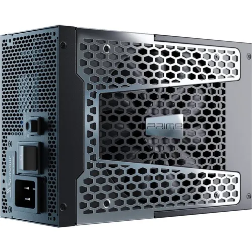 Блок питания Seasonic Prime PX-1600 Gen.5, 1600Вт, 80 PLUS PLATINUM, 135мм, черный, retail [px-1600 ssr-1600pd2]