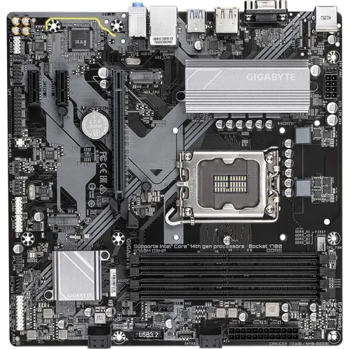 Материнская плата Gigabyte B760M D3HP, Socket LGA 1700, Intel B760, mATX, Ret