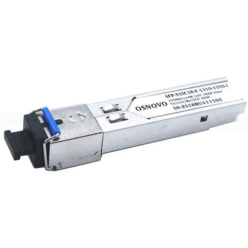 Модуль OSNOVO SFP-S1SC18-F-1310-1550-I