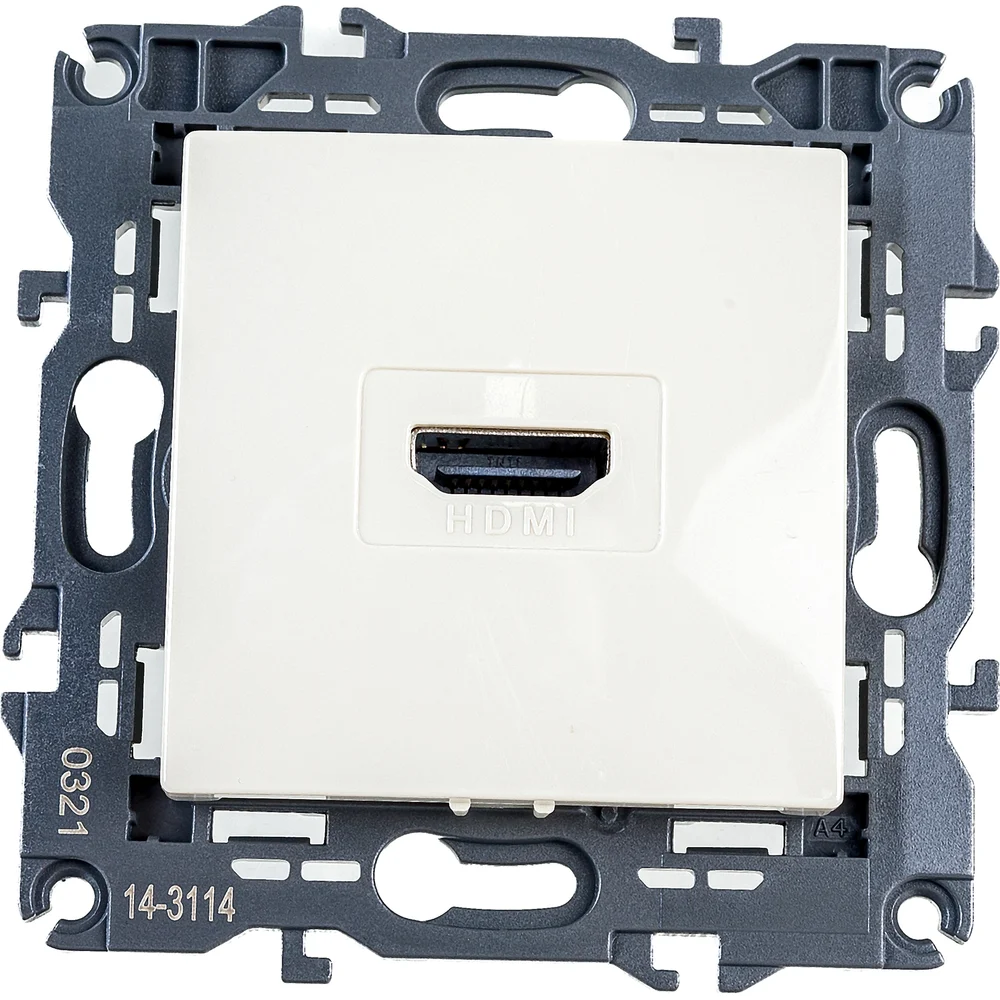 HDMI розетка ЭРА 14-3114-02 Elegance Б0034333