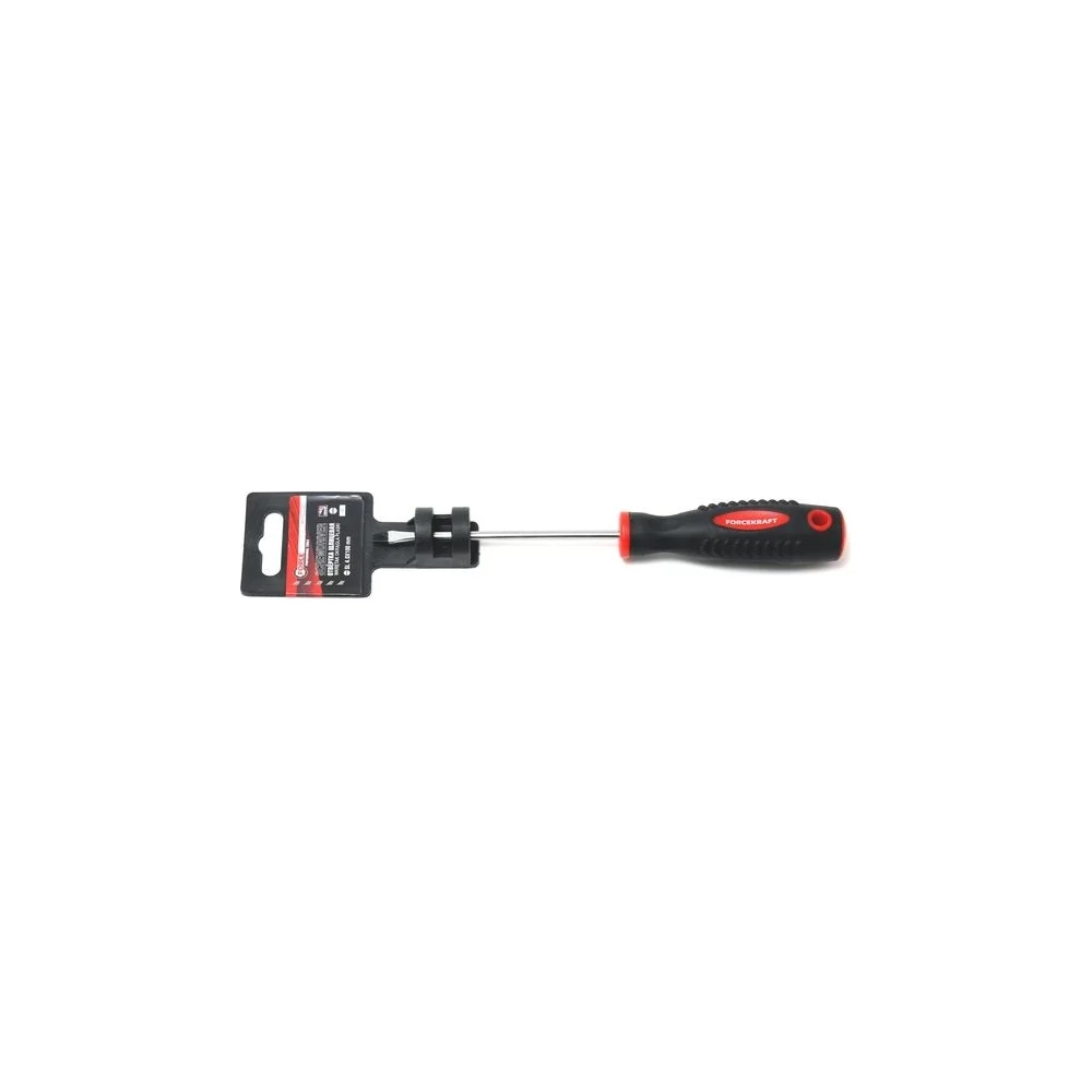 Магнитная шлицевая отвертка Forcekraft Profi 26238 FK-70165100