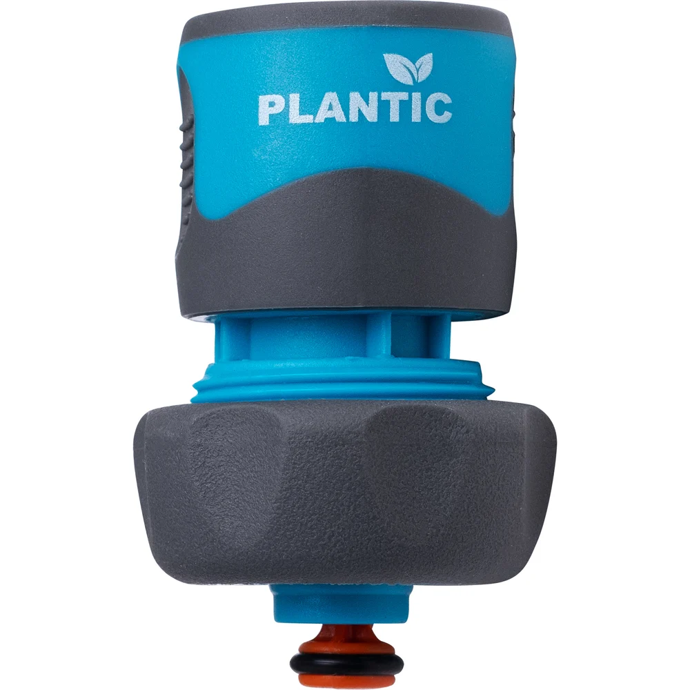 Коннектор Plantic с аквастопом light 3/4" 39368-01