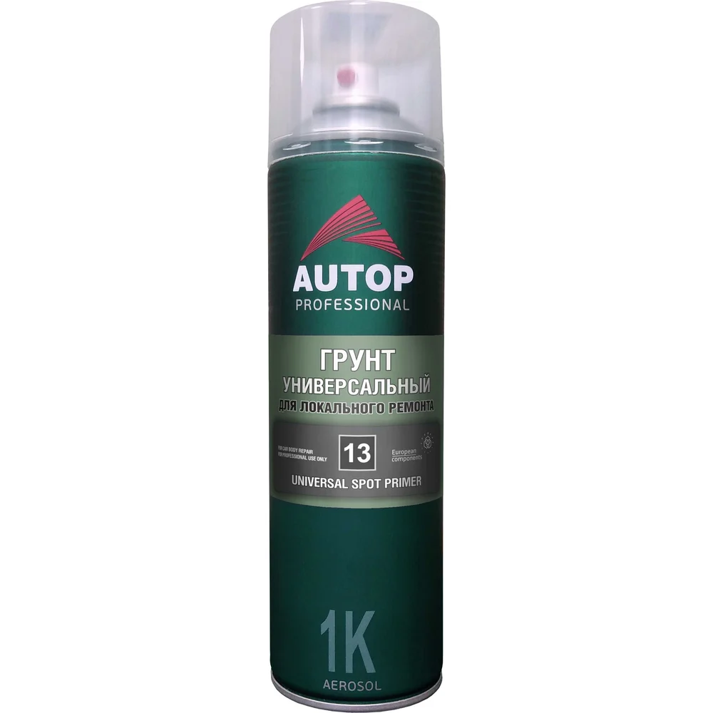 Акриловый универсальный грунт для локального ремонта AUTOP Professional №13 ATP-A07277