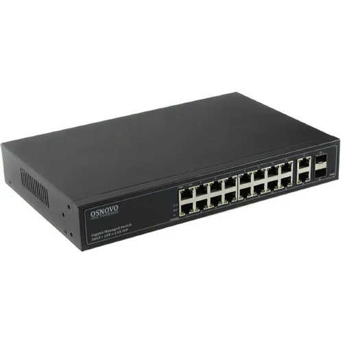 Коммутатор OSNOVO SW-71802/L, управляемый