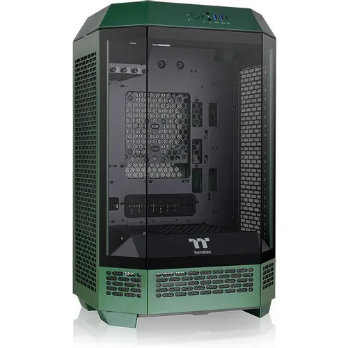 Корпус mATX Thermaltake The Tower 300 Racing Green, Micro-Tower, без БП, зеленый [ca-1y4-00scwn-00]