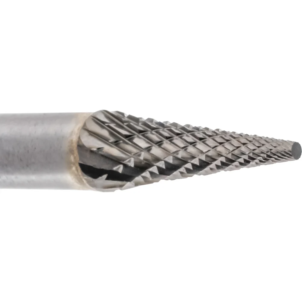 Коническая твердосплавная борфреза NORGAU M0618M06-45 077145060