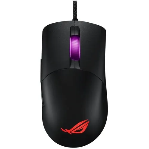 Мышь проводная ASUS P509 ROG KERIS, игровая, оптическая, USB, 1600dpi, черный [90mp01r0-b0ua00]