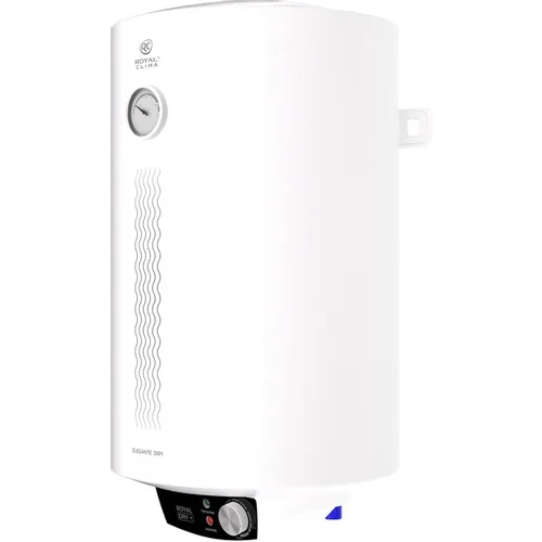 Водонагреватель Royal Clima Elegante Dry RWH-ED30-RE, накопительный, 2кВт, 30л, белый