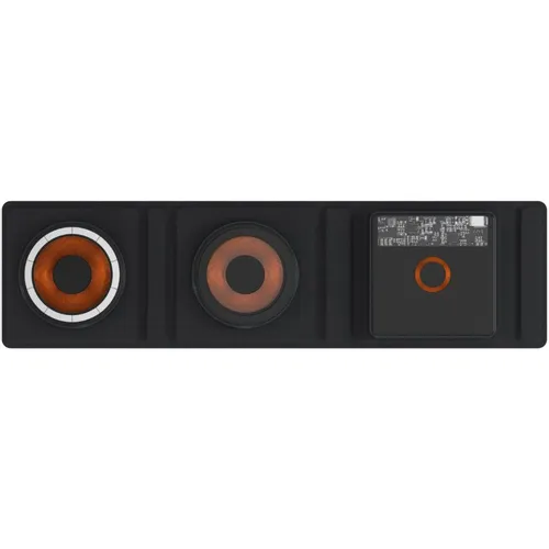Беспроводное зарядное устройство LYAMBDA LWC-211, USB-A, USB-C, 15Вт, 1.67A, черный