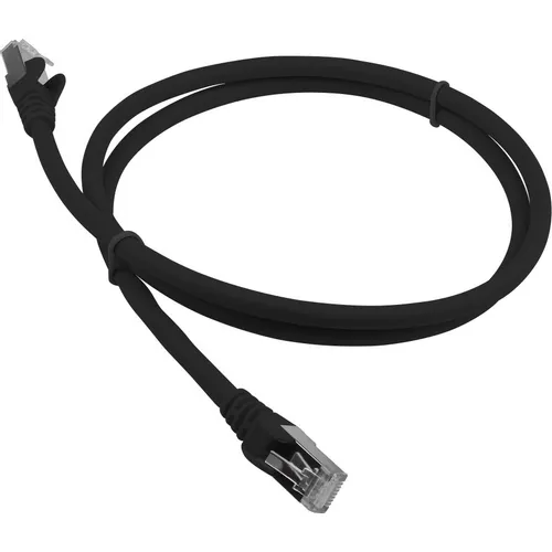 Патч-корд LanMaster вилка RJ-45, вилка RJ-45, кат.6A, LSZH, 10м, черный [lan-pc45/s6a-10-bk]