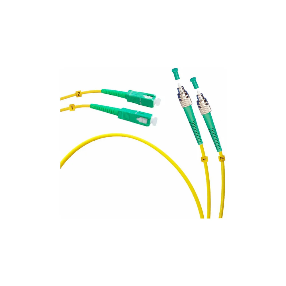Дуплексный оптический патч-корд TopLan DPC-TOP-652-FC/A-SC/A-4.0