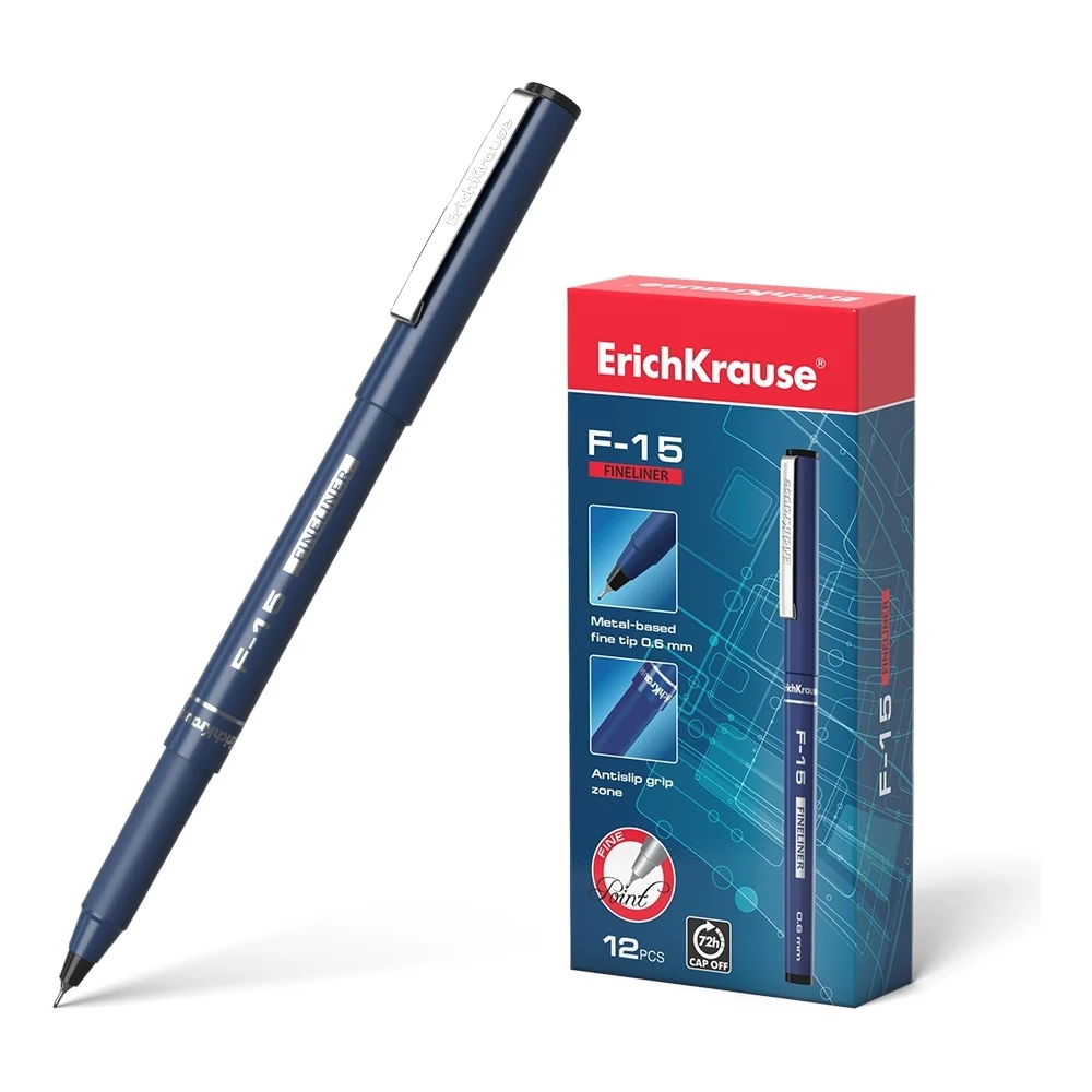 Капиллярная ручка ErichKrause Stick Classic 37066