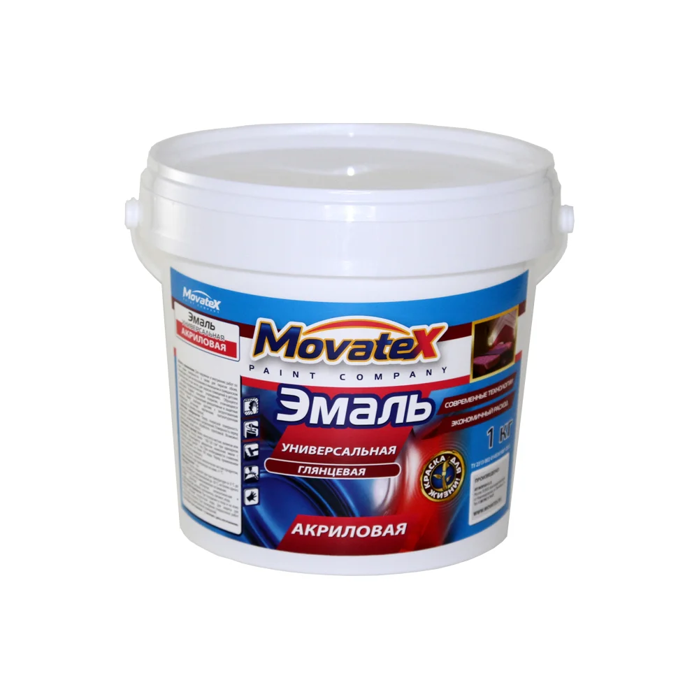 Универсальная эмаль Movatex Т93750