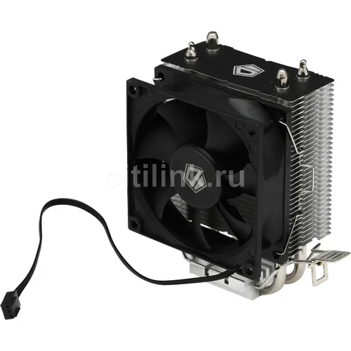 Устройство охлаждения (кулер) ID-COOLING SE-802-SD V3, 3-pin, 80мм, черный, retail