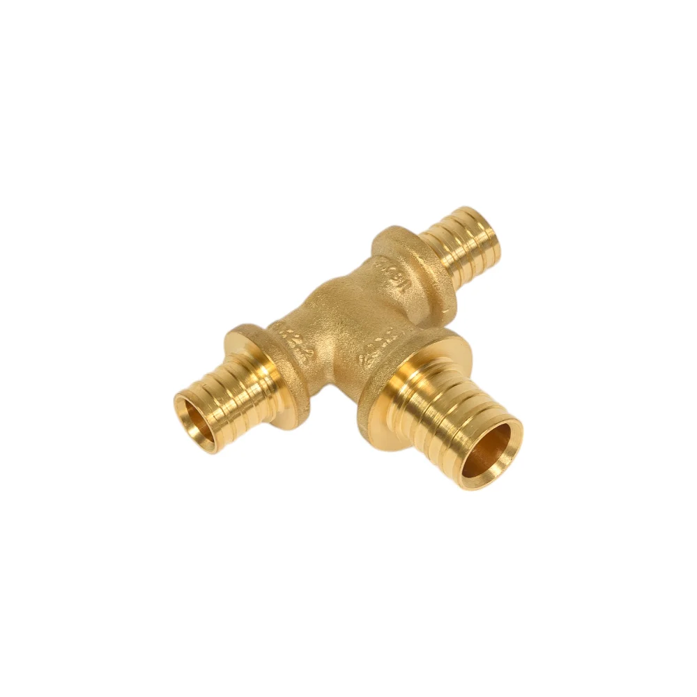 Переходной тройник для сшитого полиэтилена Pex One Plus 3504023110