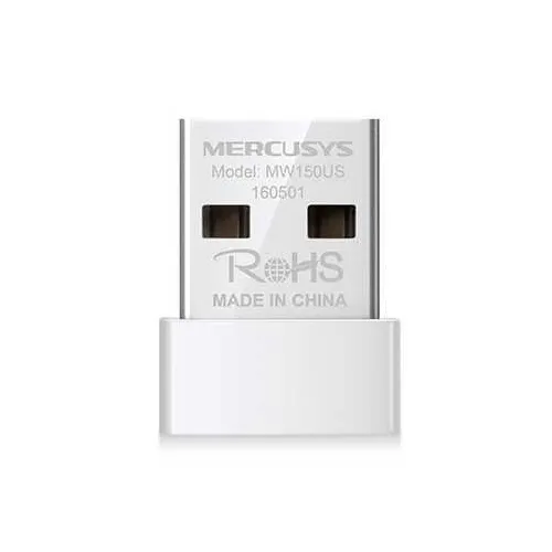Wi-Fi адаптер MERCUSYS MW150US USB 2.0