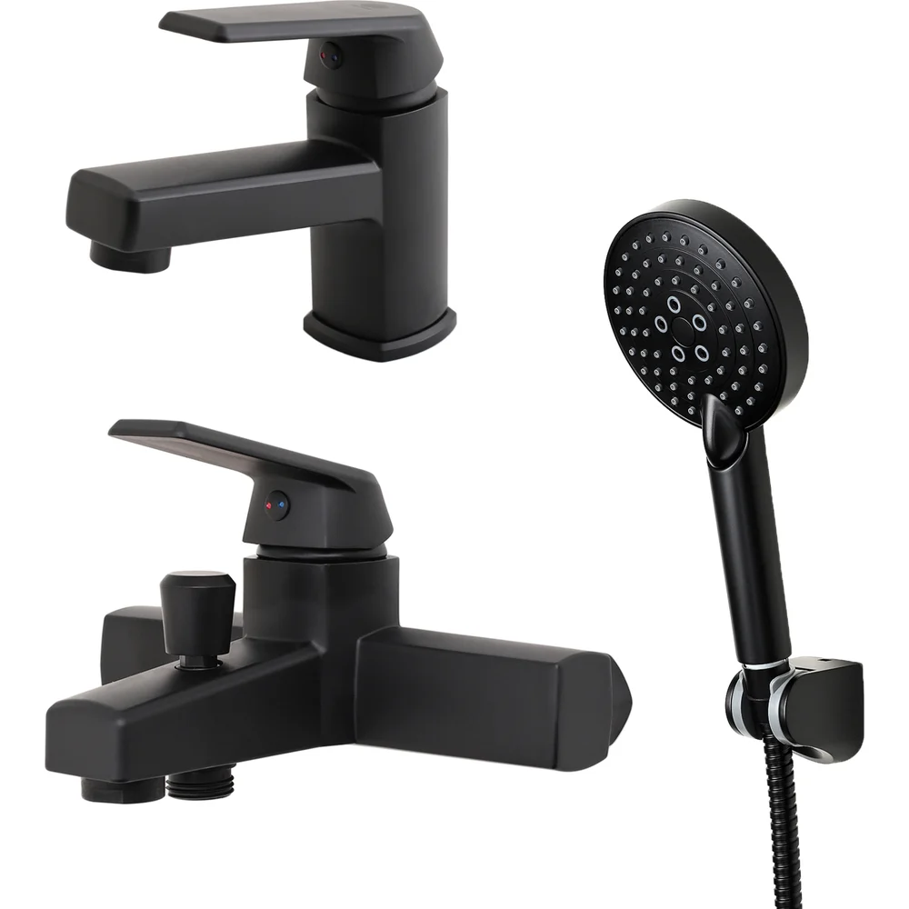 Комплект смесителей OneLife P02-311b