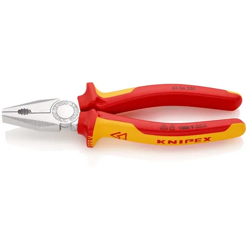 Плоскогубцы KNIPEX 200мм [kn-0306200sb]