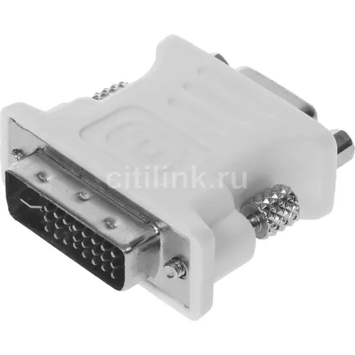 Переходник VGA NingBo DVI-I(m) - VGA (f)