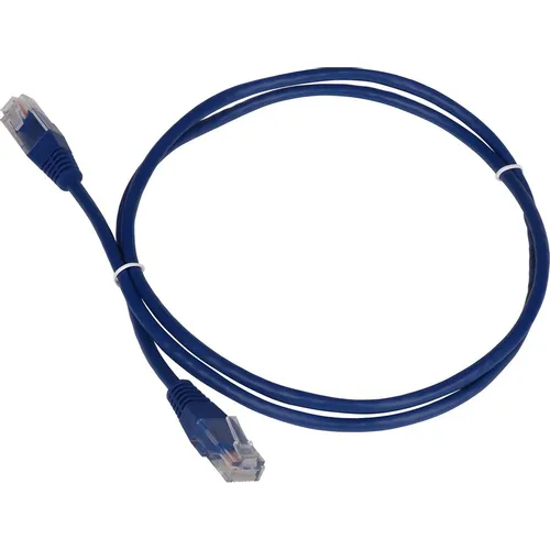Патч-корд LanMaster вилка RJ-45, вилка RJ-45, кат.5E, ПВХ, 3м, синий [twt-45-45-3.0-bl]