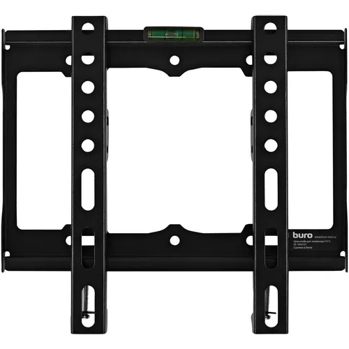 Кронштейн для телевизора Buro FX1S, 15-48", настенный, фиксированный, черный [bm25a52ff0]