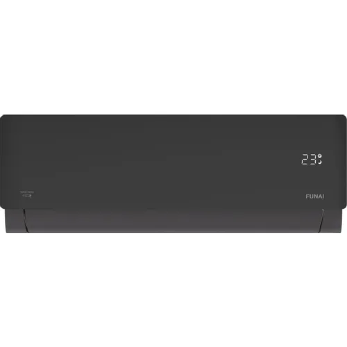 Сплит-система Funai Sensei Nero 2.0 RAC-SNN70HP.D07 настенная, до 72м2, 25000 BTU, (комплект из 2-х коробок), черный