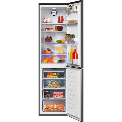 Холодильник двухкамерный Beko B3R0CNK332HG серый
