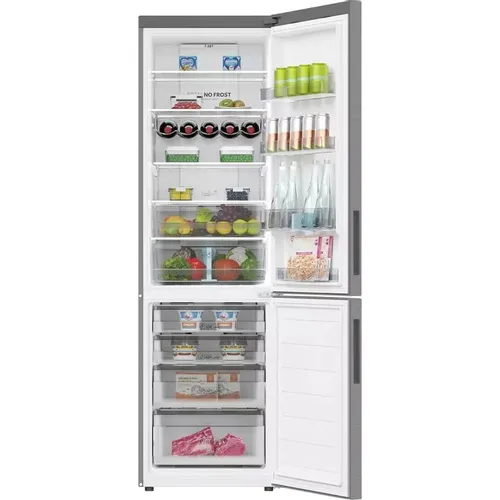 Холодильник двухкамерный HAIER C2F637CFMVU1 серебристый