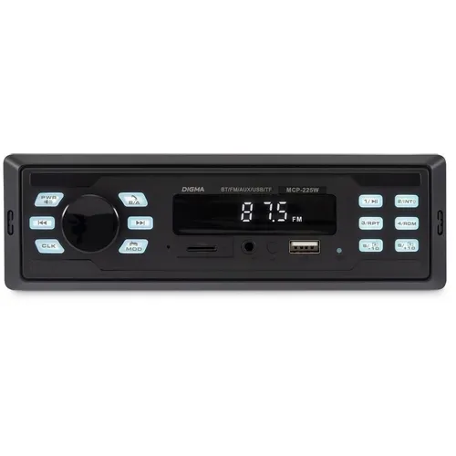 Автомагнитола Digma MCP-225W