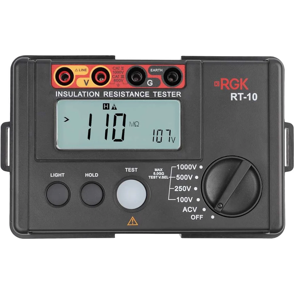 Мегаомметр RGK rt-10 755238
