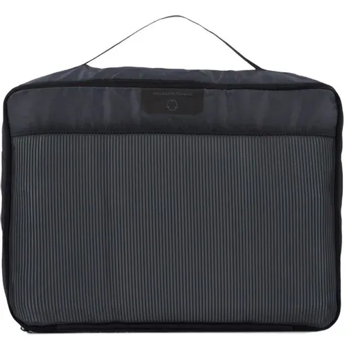 Органайзер для путешествий Piquadro AC5653CY/GR, Medium, 350x120x375мм, полиэстер, серый