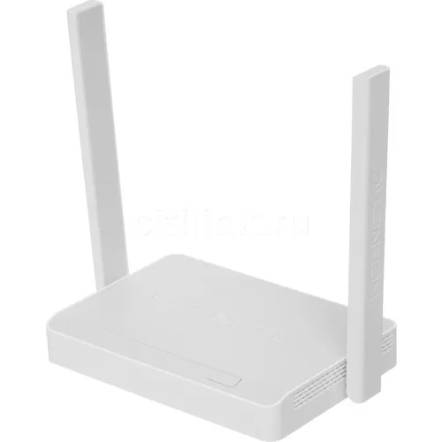 Wi-Fi роутер KEENETIC Extra, Wi-Fi 5, AC1200, 2.4/5ГГц, 4 WAN/LAN, 1xUSB, белый [kn-1714]