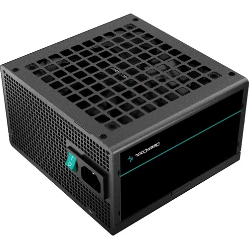Блок питания DeepCool PF350, 350Вт, 80 PLUS WHITE, 120мм, черный, retail [r-pf350d-ha0b-wdeu]