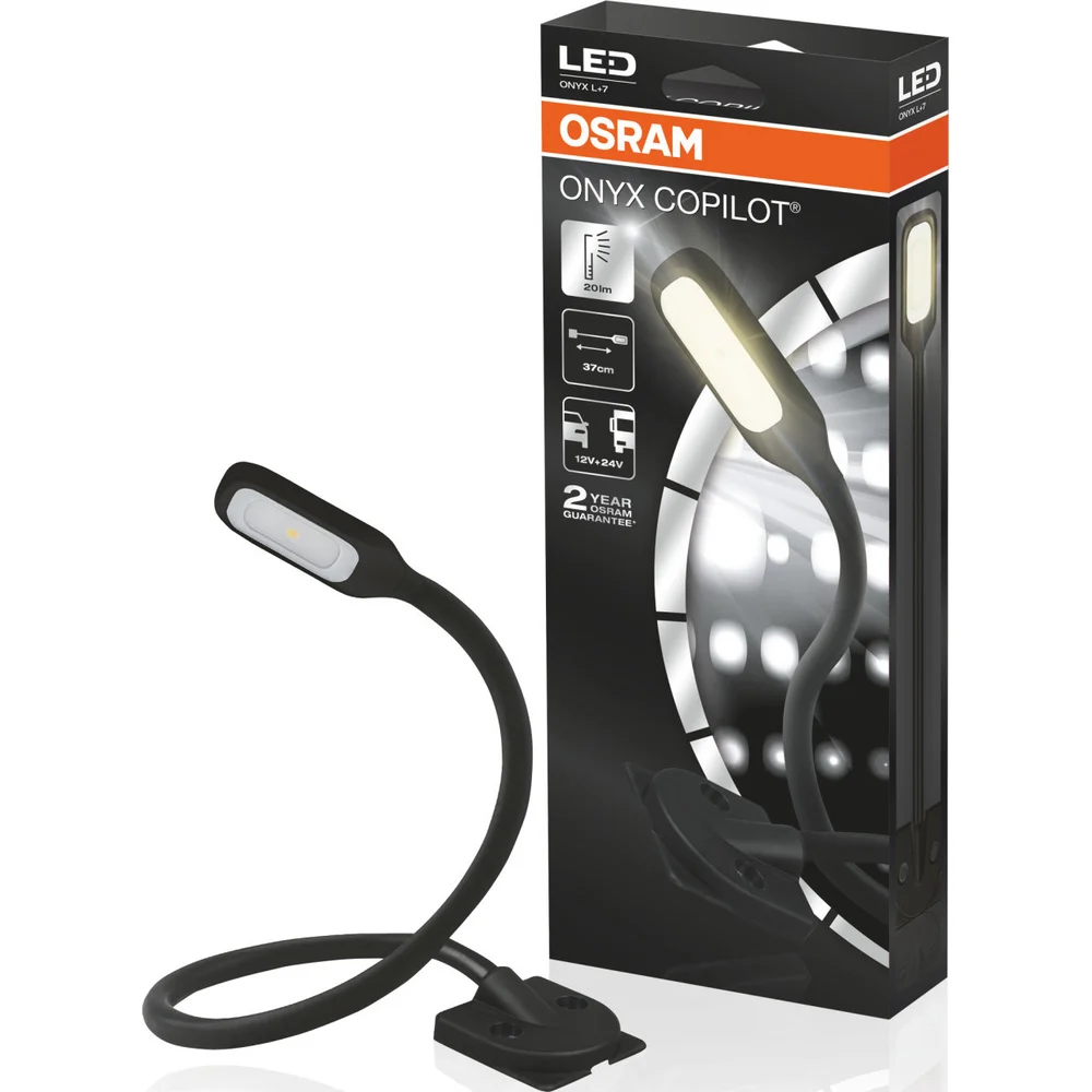 Штурманская светодиодная лампа Osram Onyx Copilot L+7