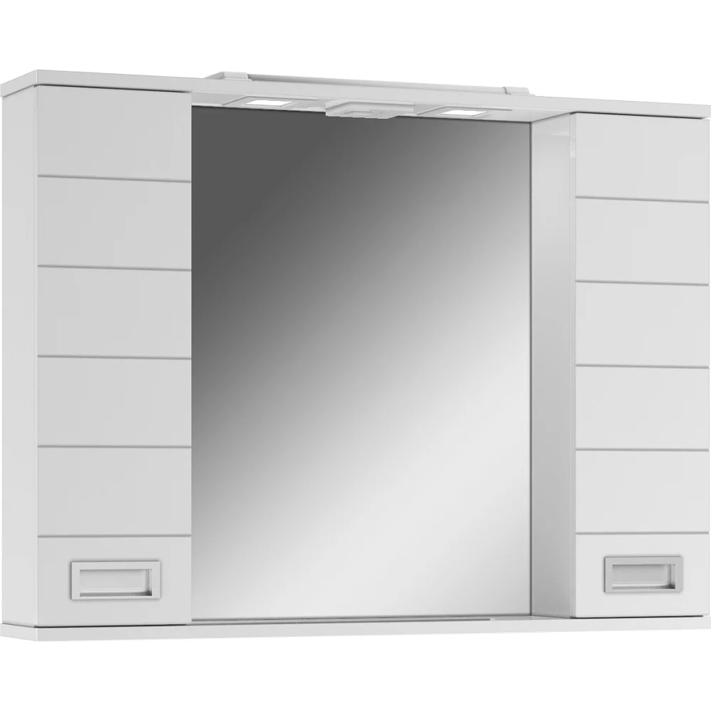 Шкаф-зеркало Домино Cube 90 DC5012HZ