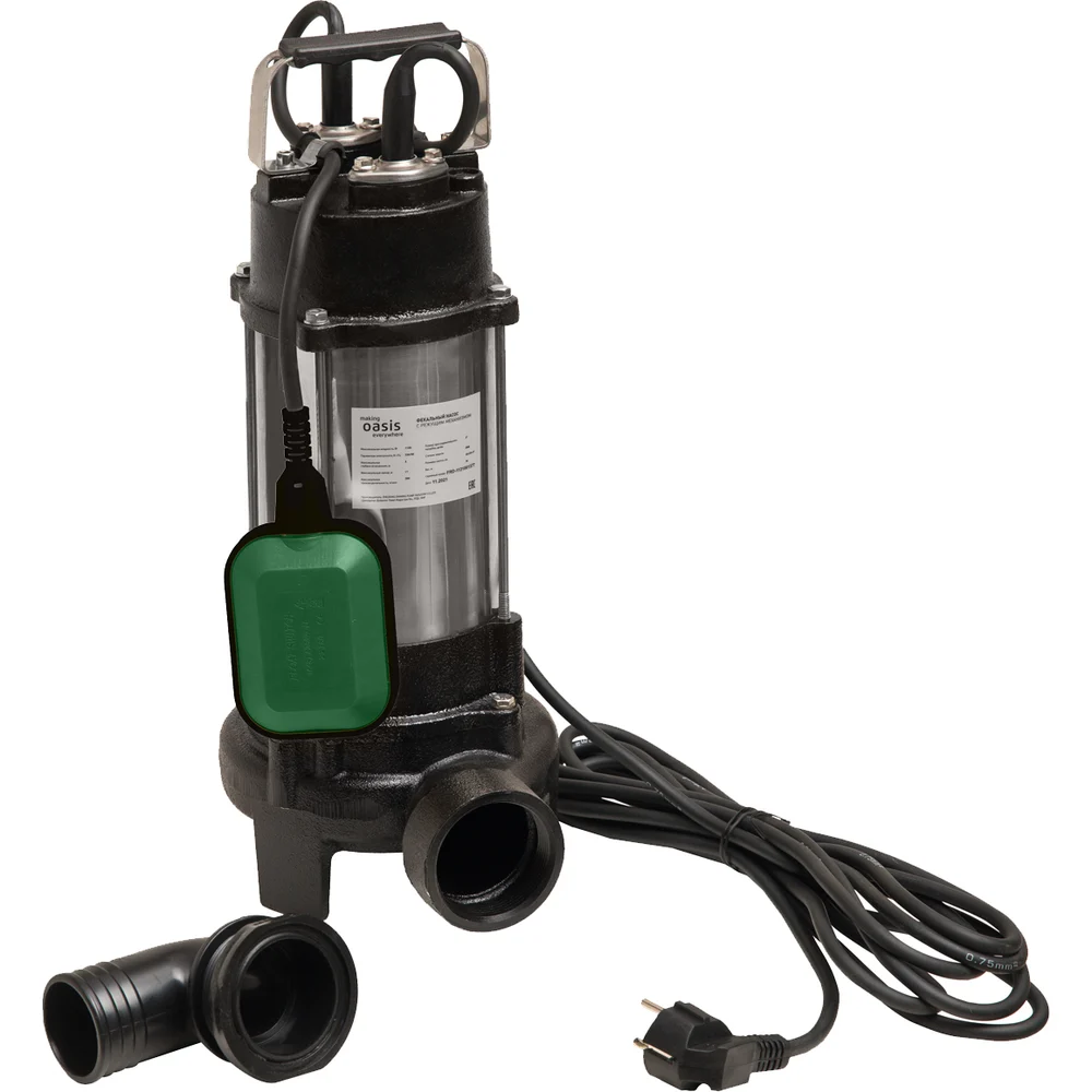 Фекальный насос OASIS FS-180R 4640015385998