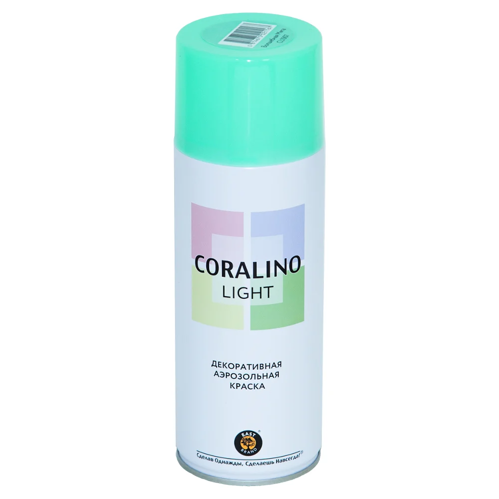 Декоративная аэрозольная краска CORALINO LIGHT LIGHT CL1007