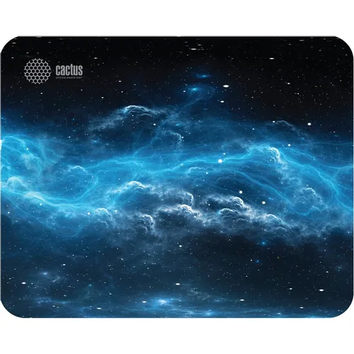 Коврик для мыши Cactus Space Clouds рисунок, ткань, 300х250х2мм [cs-mpc-p05m]