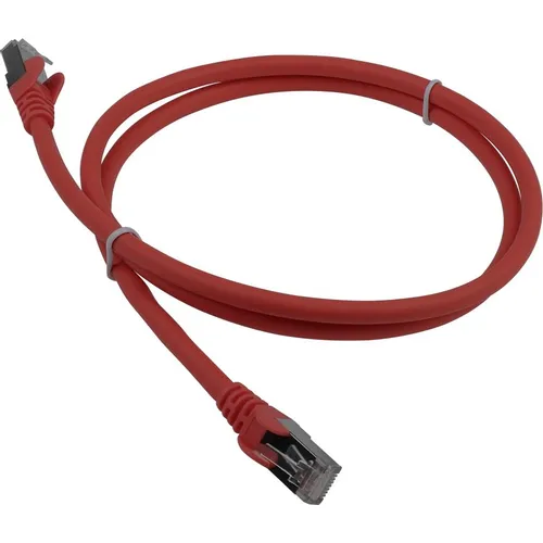 Патч-корд LanMaster вилка RJ-45, вилка RJ-45, кат.6A, LSZH, 3м, красный [lan-pc45/s6a-3.0-rd]